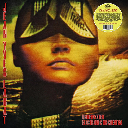 JEAN-YVES LABAT – Underwater Electronic Orchestra LP (yellow vinyl)
