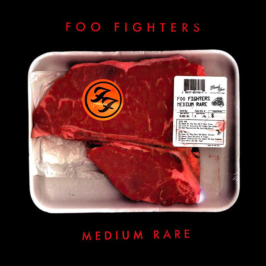 FOO FIGHTERS – Medium Rare LP (color vinyl)