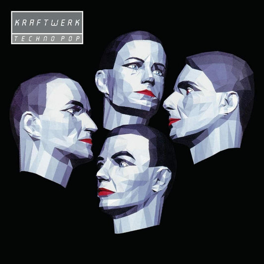 KRAFTWERK – Techno Pop LP (clear vinyl)