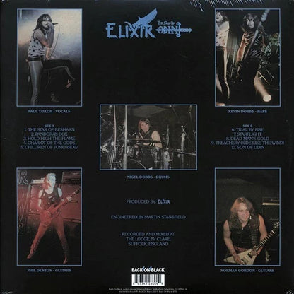 ELIXIR – The Son Of Odin LP (red vinyl)