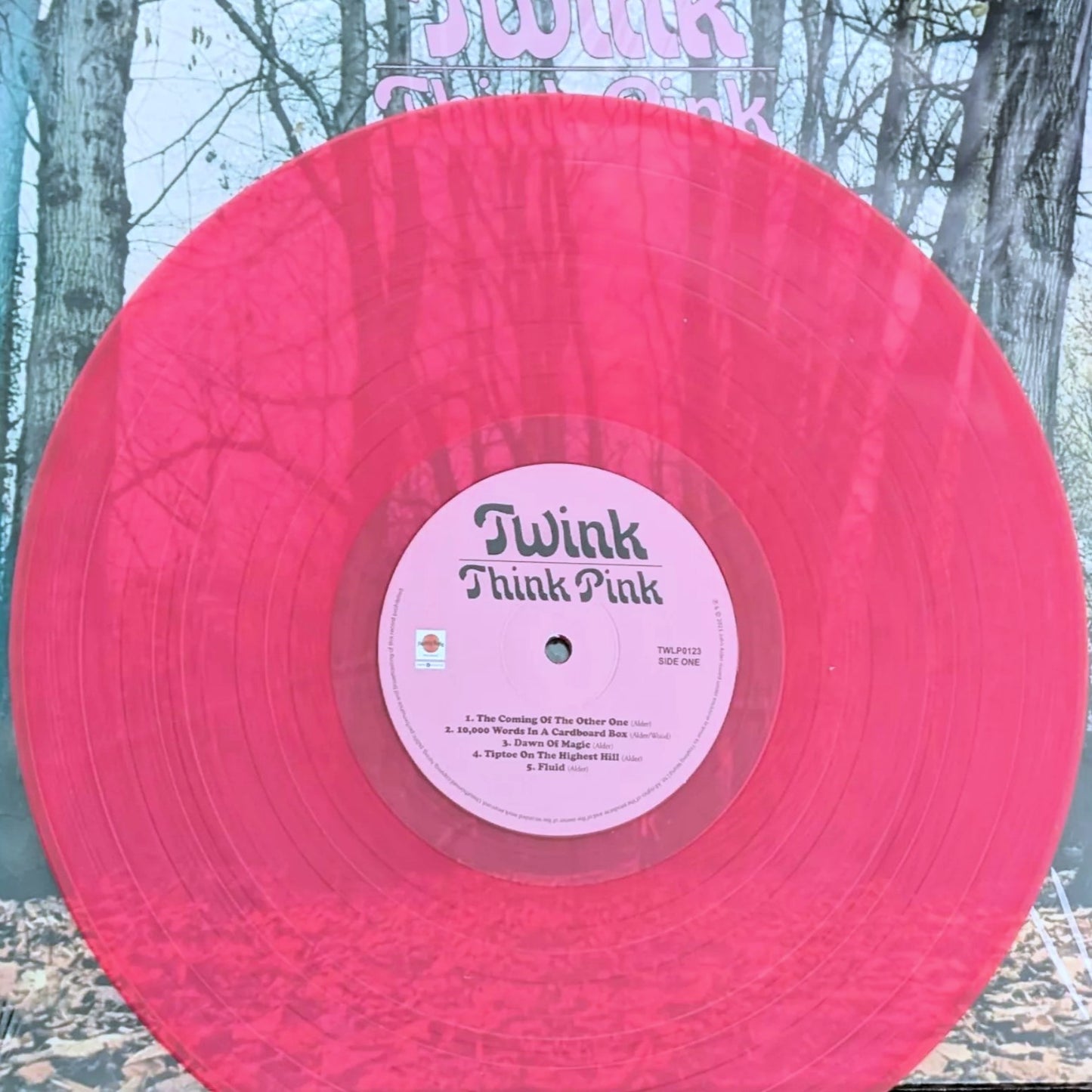 TWINK – Think Pink + Sound Of Silk: Demos & Rarities 2xLP (pink vinyl)