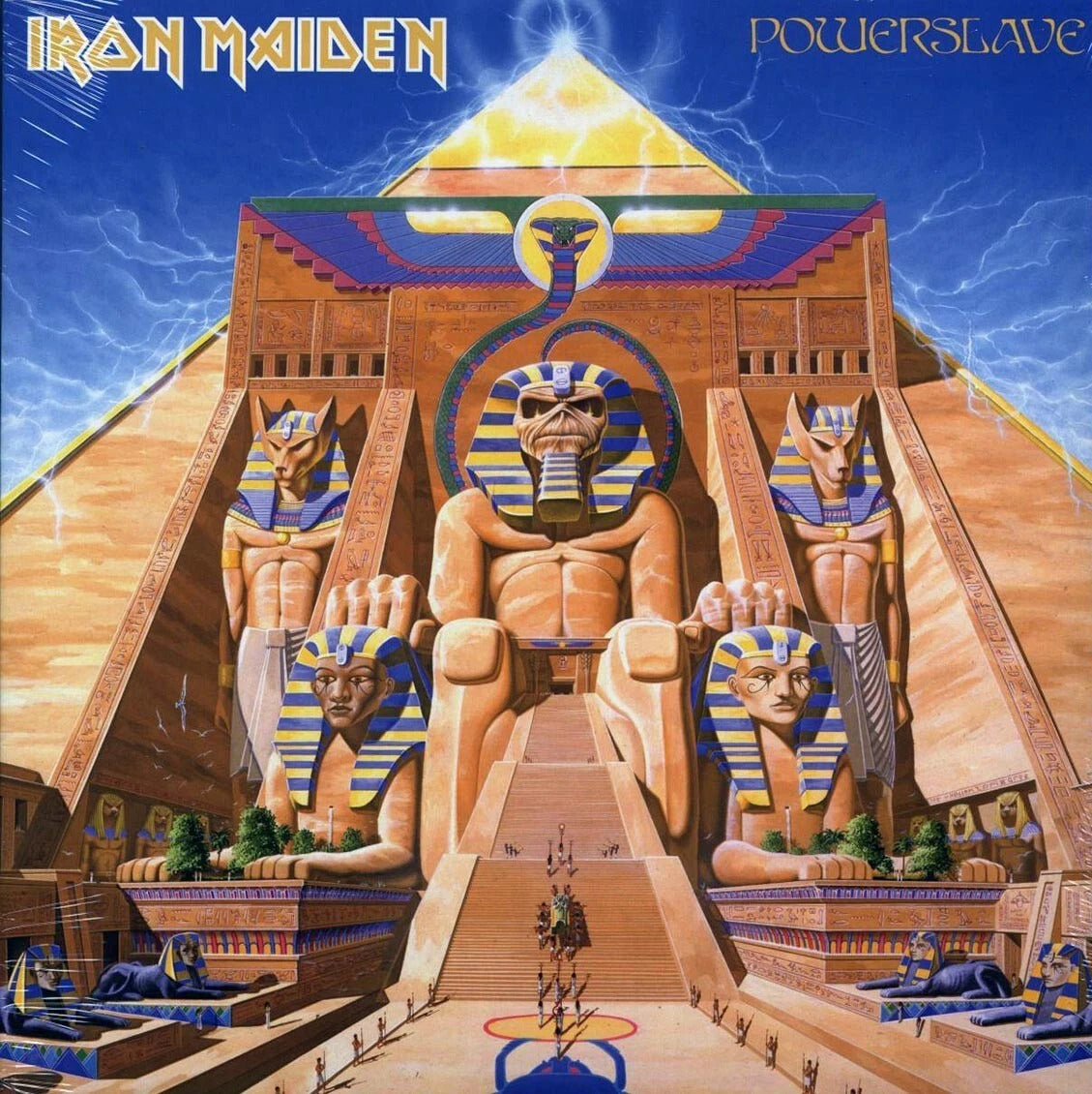 IRON MAIDEN – Powerslave LP