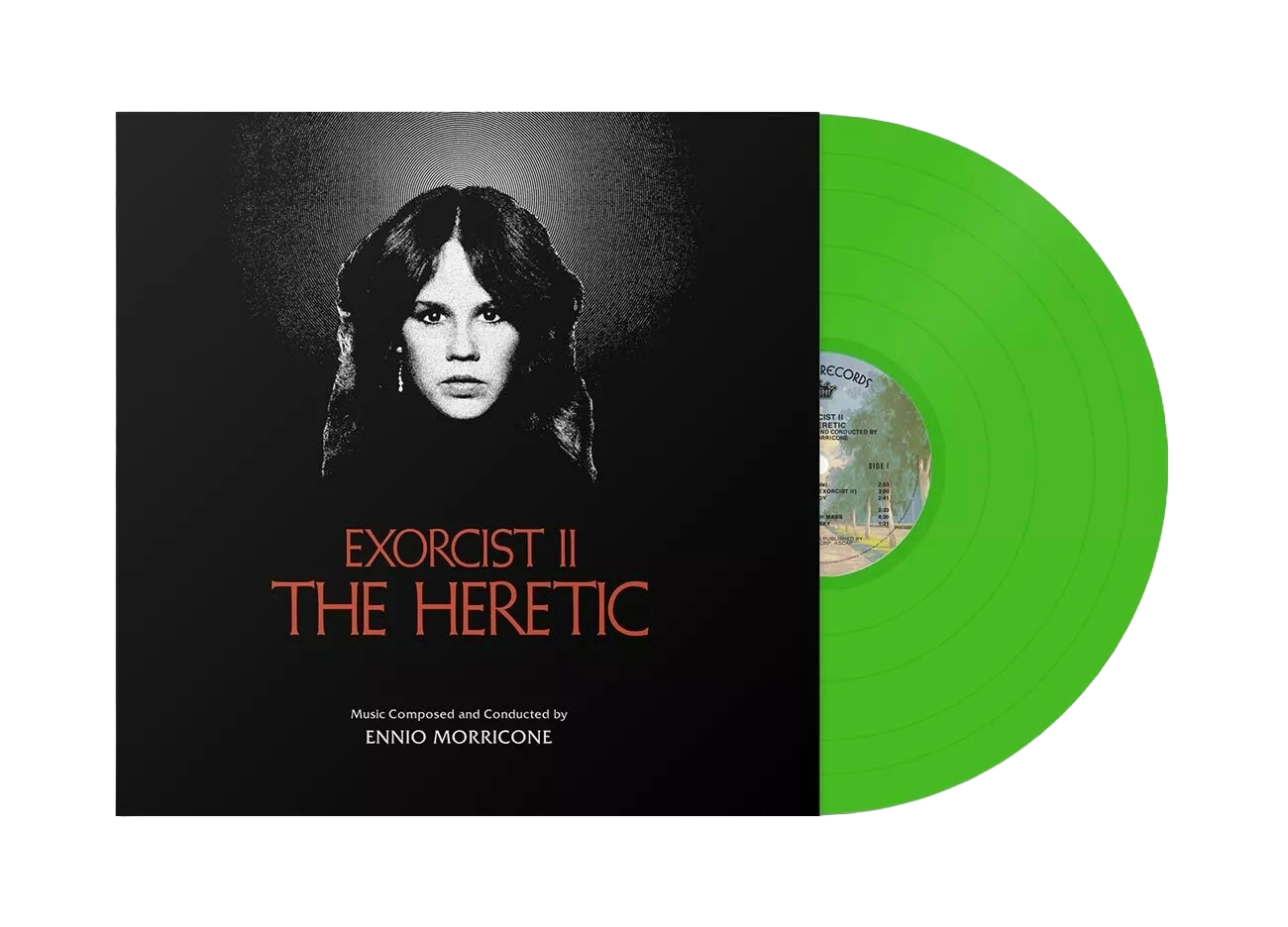 ENNIO MORRICONE – Exorcist II LP (green florescent vinyl)