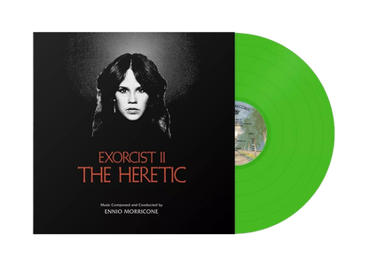 ENNIO MORRICONE – Exorcist II LP (green florescent vinyl)