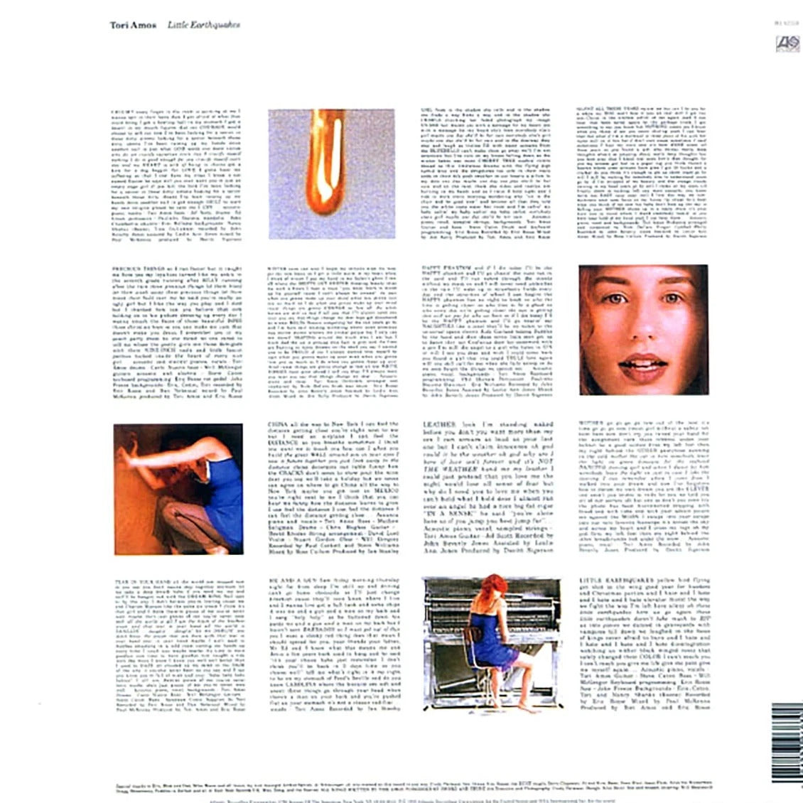 TORI AMOS – Little Earthquakes LP
