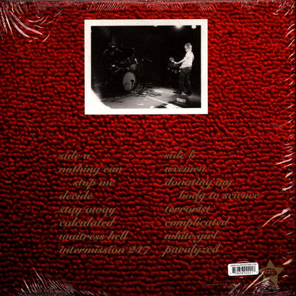 HEAVENS TO BETSY – Calculated LP (gold vinyl)