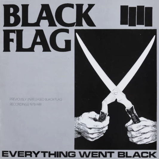 BLACK FLAG – Everything Went Black 2xLP