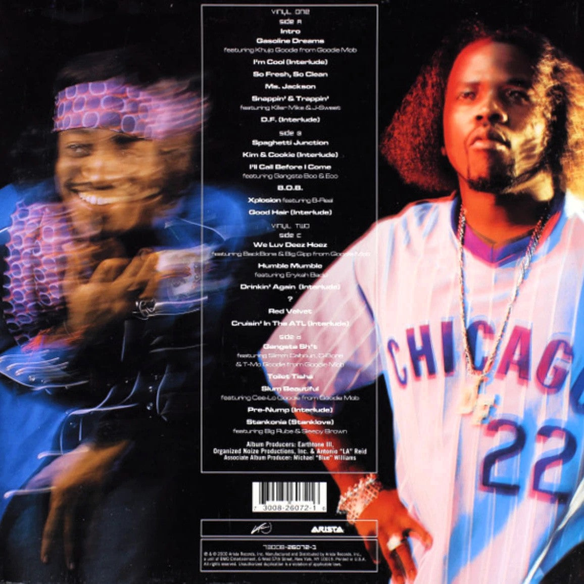 OUTKAST – Stankonia 2xLP – CITY NOISE