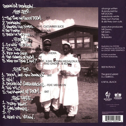 MF DOOM – Operation: Doomsday 2xLP
