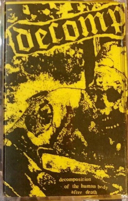 DECOMP – Decomposition of the Human Body After Death Cassette