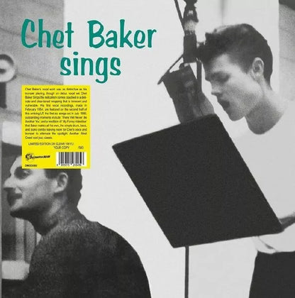 CHET BAKER – Sings LP (clear vinyl)