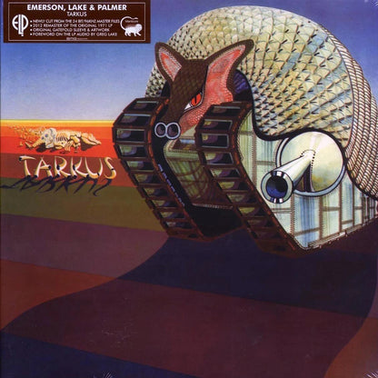 EMERSON, LAKE & PALMER – Tarkus LP