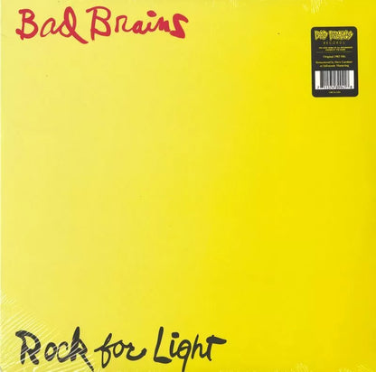 BAD BRAINS – Rock For Light LP