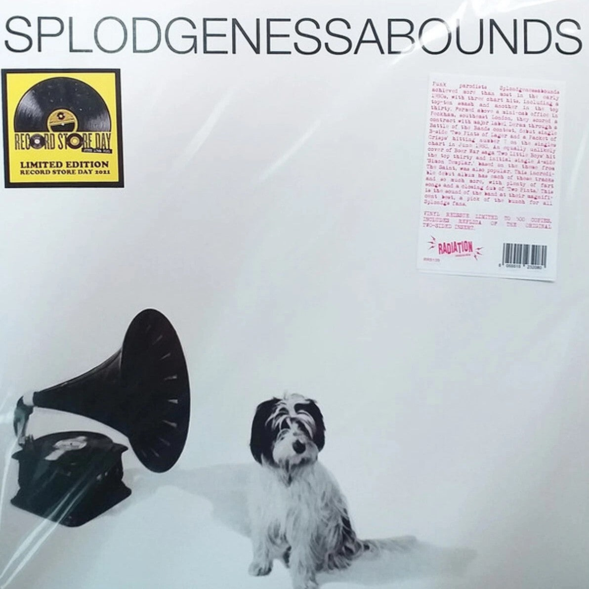 SPLODGENESSABOUNDS – S/T LP