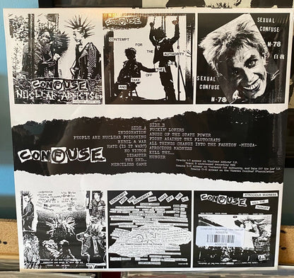 CONFUSE – Recordings 1984-1985 LP