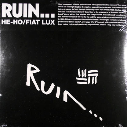 RUIN... – He-Ho\Fiat Lux 2xLP