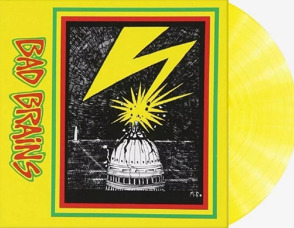 BAD BRAINS – S/T LP