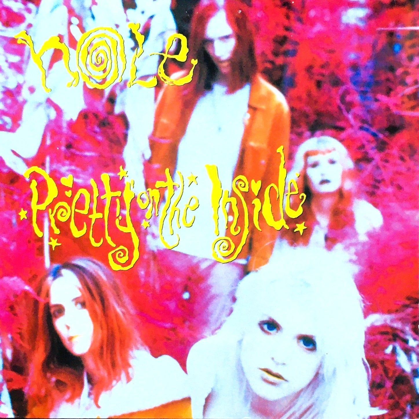 HOLE「Pretty On The Inside」 HOLE – Pretty On The Inside LP – CITY NOISE