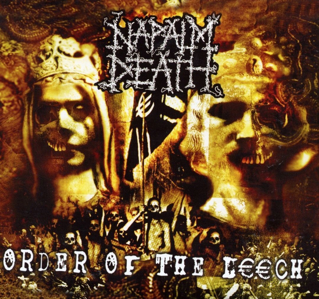 NAPALM DEATH – Order Of The Leech LP