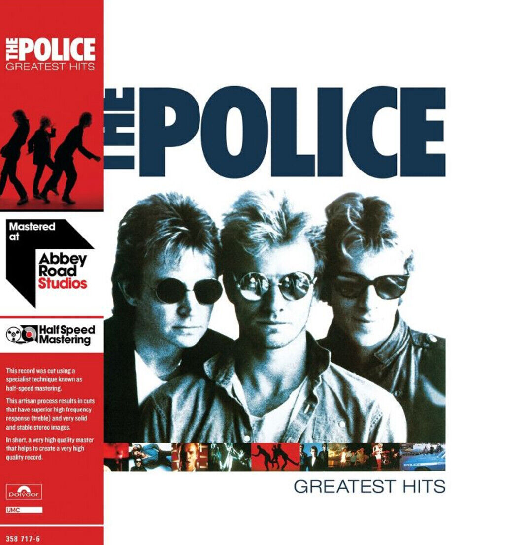 POLICE – Greatest Hits 2xLP