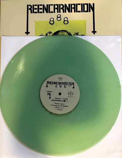 REENCARNACION – Demo Alucinogeno 1989 LP (jade green vinyl)
