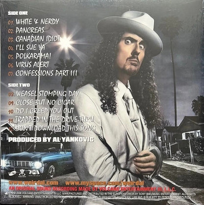 WEIRD AL YANKOVIC – Straight Outta Lynwood LP