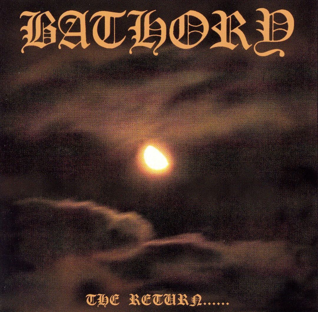 BATHORY – The Return...... LP