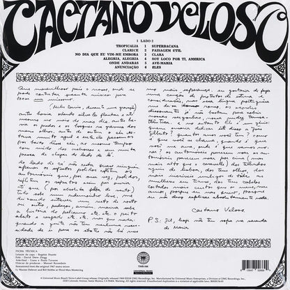CAETANO VELOSO – S/T LP