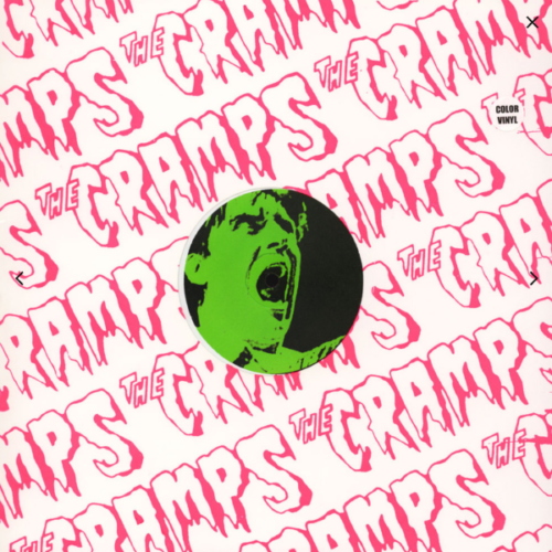 CRAMPS – Nazibilly Werwoelfen (Keystone Palo Alto 1979) LP (color vinyl)