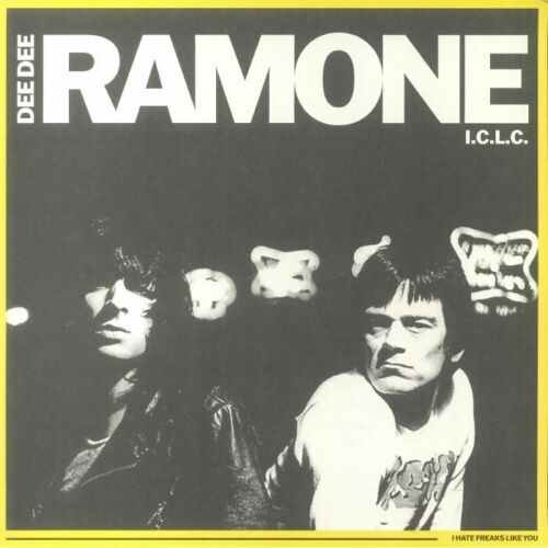 DEE DEE RAMONE I.C.L.C. – I Hate Freaks Like You LP