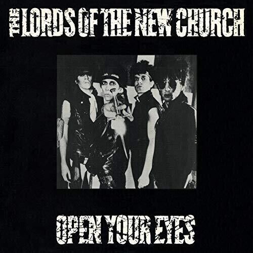 LORDS OF THE NEW CHURCH – Open Your Eyes LP (red vinyl) + 7"