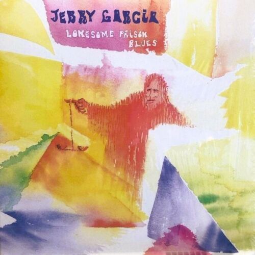 JERRY GARCIA – Lonesome Prison Blues (Oregon State Prison 5/5/82) LP (color vinyl)