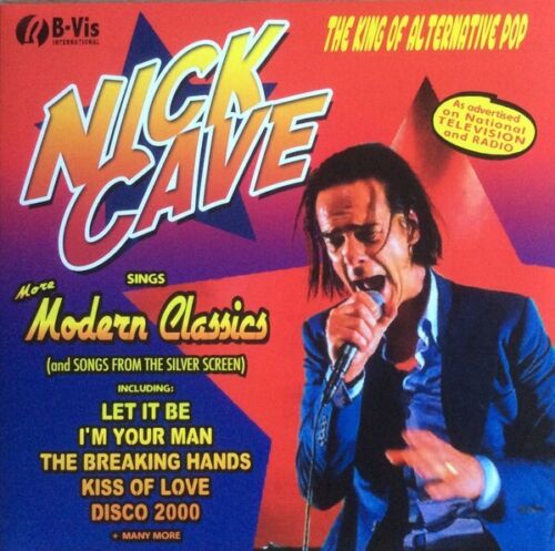 NICK CAVE – Nick Cave Sings More Modern Classics (And Songs From The Silver Screen) LP