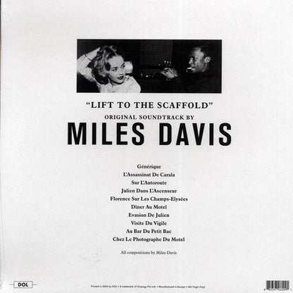 MILES DAVIS – Lift To The Scaffold OST (aka Ascenseur Pour L'Echafaud) LP