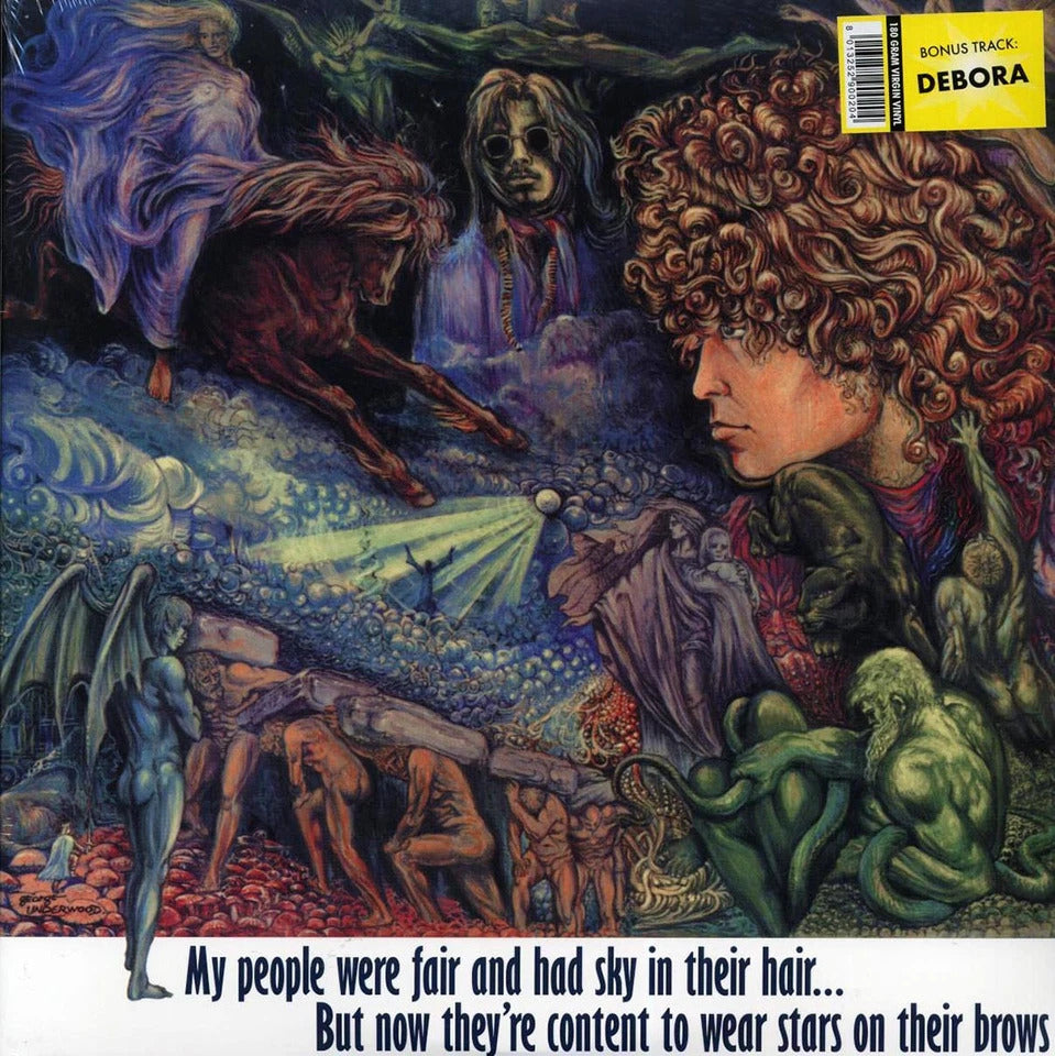 T. REX – My People Were Fair And Had Sky In Their Hair LP