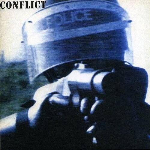 CONFLICT – The Ungovernable Force LP (blue vinyl)