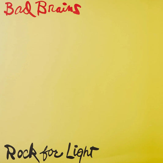 BAD BRAINS – Rock For Light LP