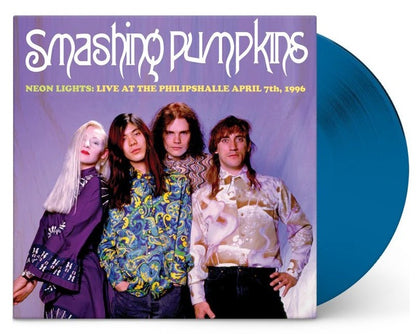 SMASHING PUMPKINS – Neon Lights • Live At The Philipshalle 1996 LP (blue vinyl)