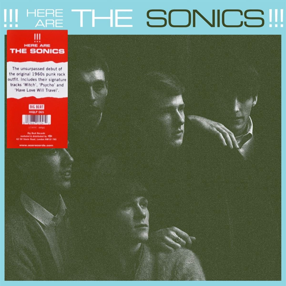 SONICS – Here Are The Sonics!!! LP