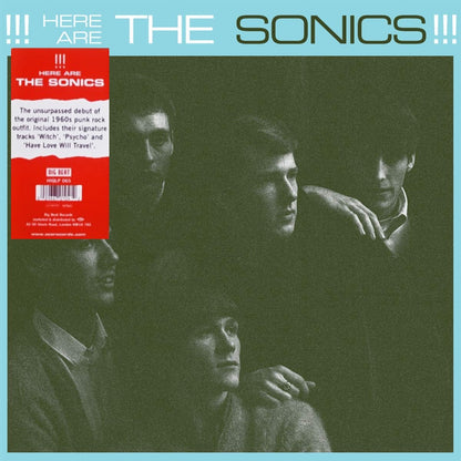 SONICS – Here Are The Sonics!!! LP