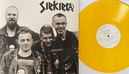 SIEKIERA – Demo Summer '84 LP (yellow vinyl)