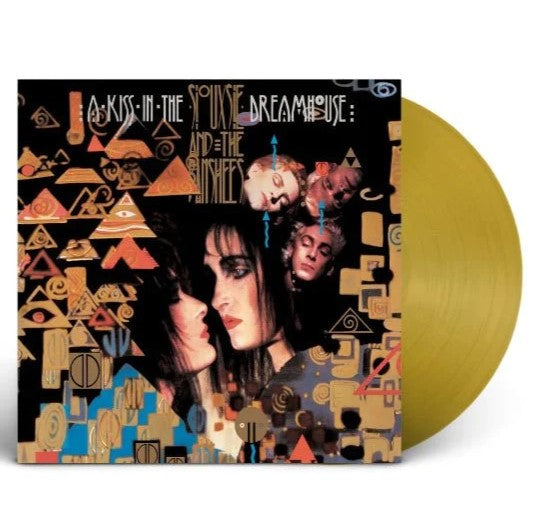 SIOUXSIE & THE BANSHEES – A Kiss In The Dreamhouse LP (clear/gold marbled vinyl)