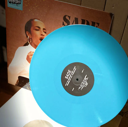SADE – Making Hearts Ache • The Hammersmith Odeon Broadcast LP (blue vinyl)