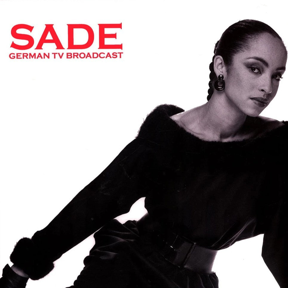 SADE – German TV Broadcast LP