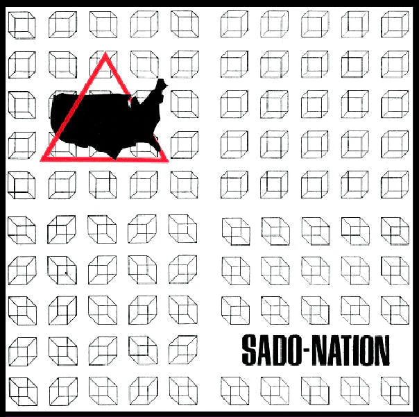 SADO-NATION – S/T 7"