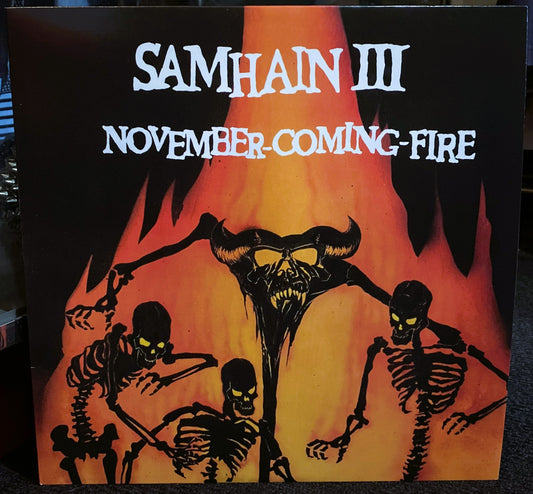 SAMHAIN – November Coming Fire LP (purple vinyl)