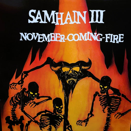 SAMHAIN – November Coming Fire LP (color vinyl)