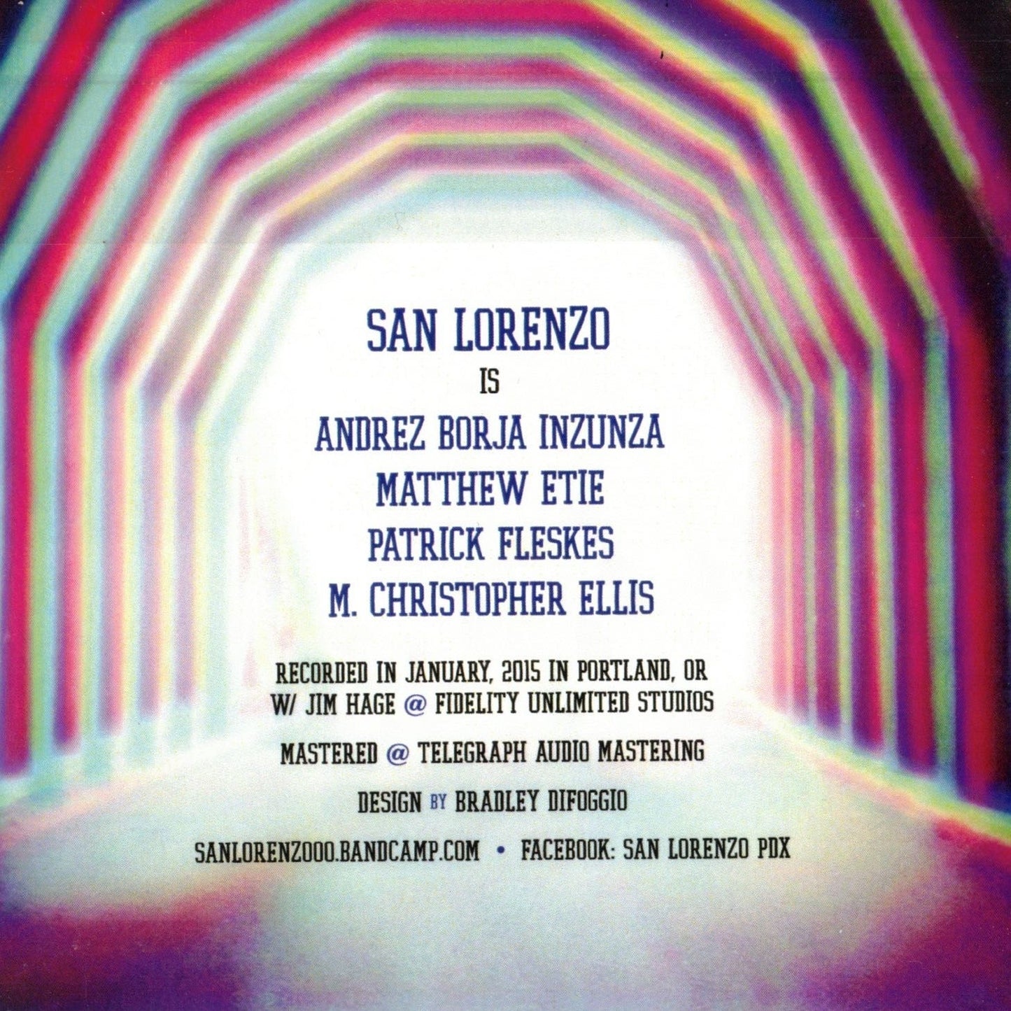 SAN LORENZO – Get In CD