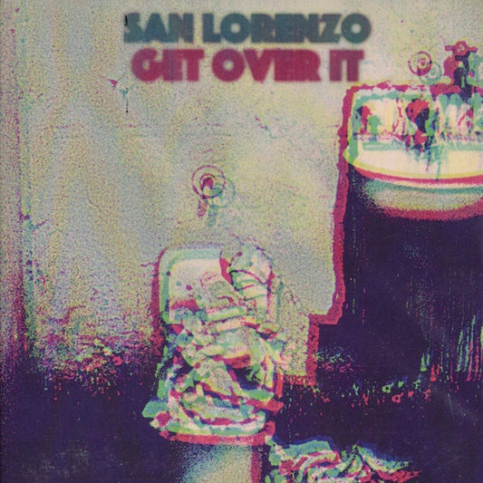 SAN LORENZO – Get Over It CD