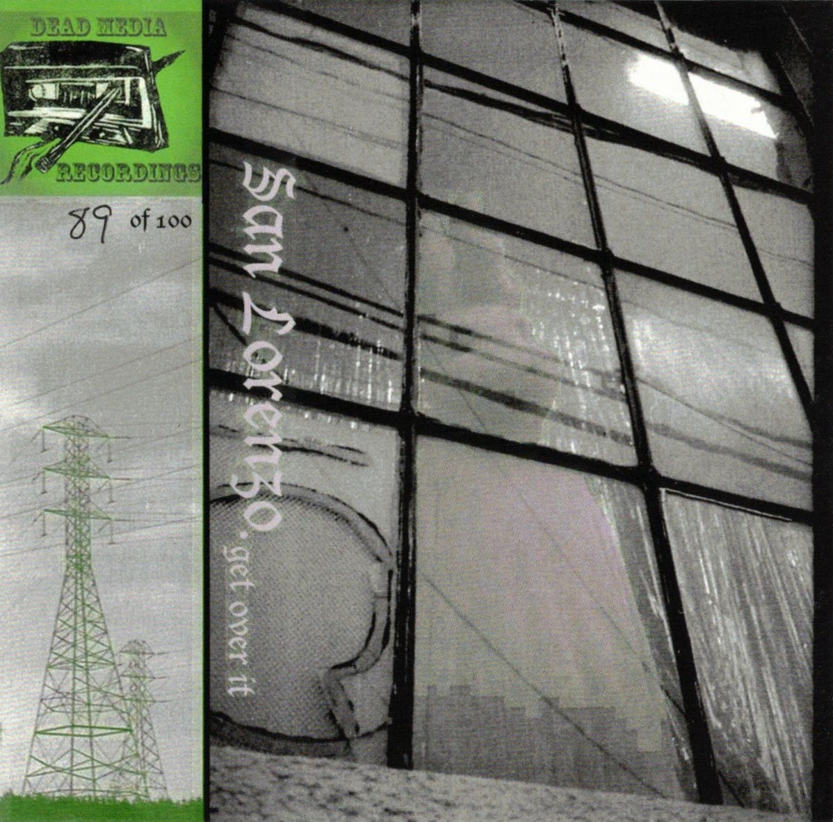 SAN LORENZO – Get Over It Cassette